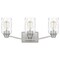 Quoizel Acacia 3-Light Brushed Nickel Bath Light ACA8623BN - alternate 5